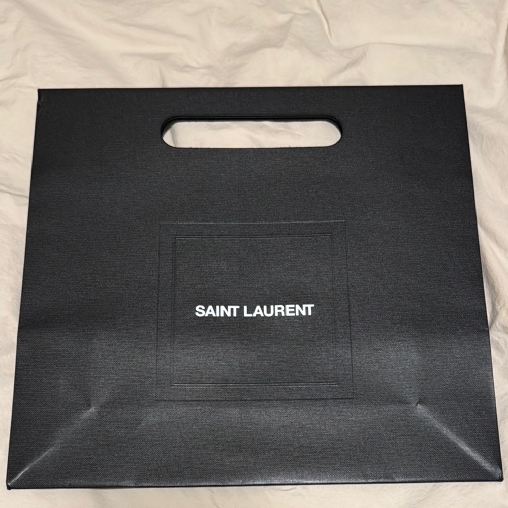 Saint Laurent Classic Black Tote